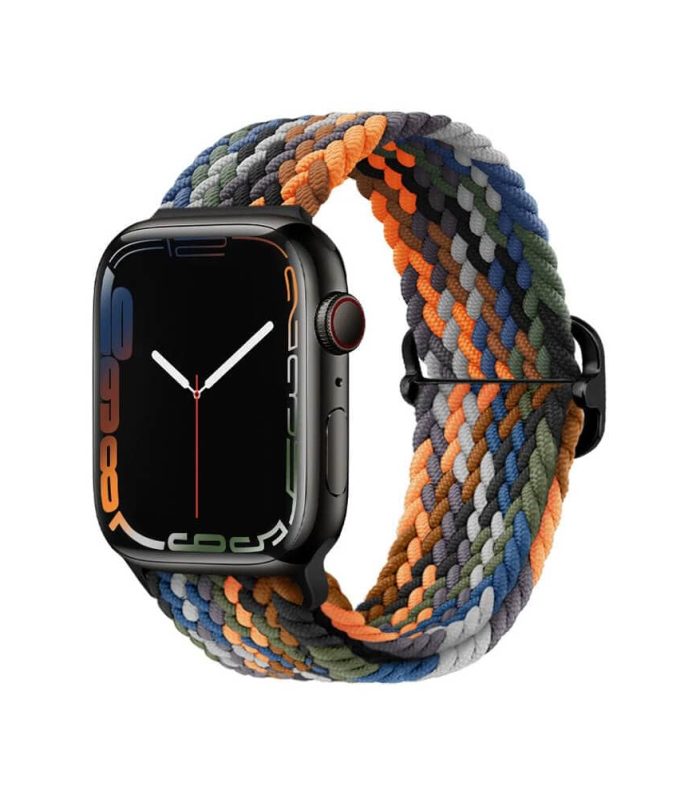 Ceas Apple Watch 9 41mm Gray Stainless Steel